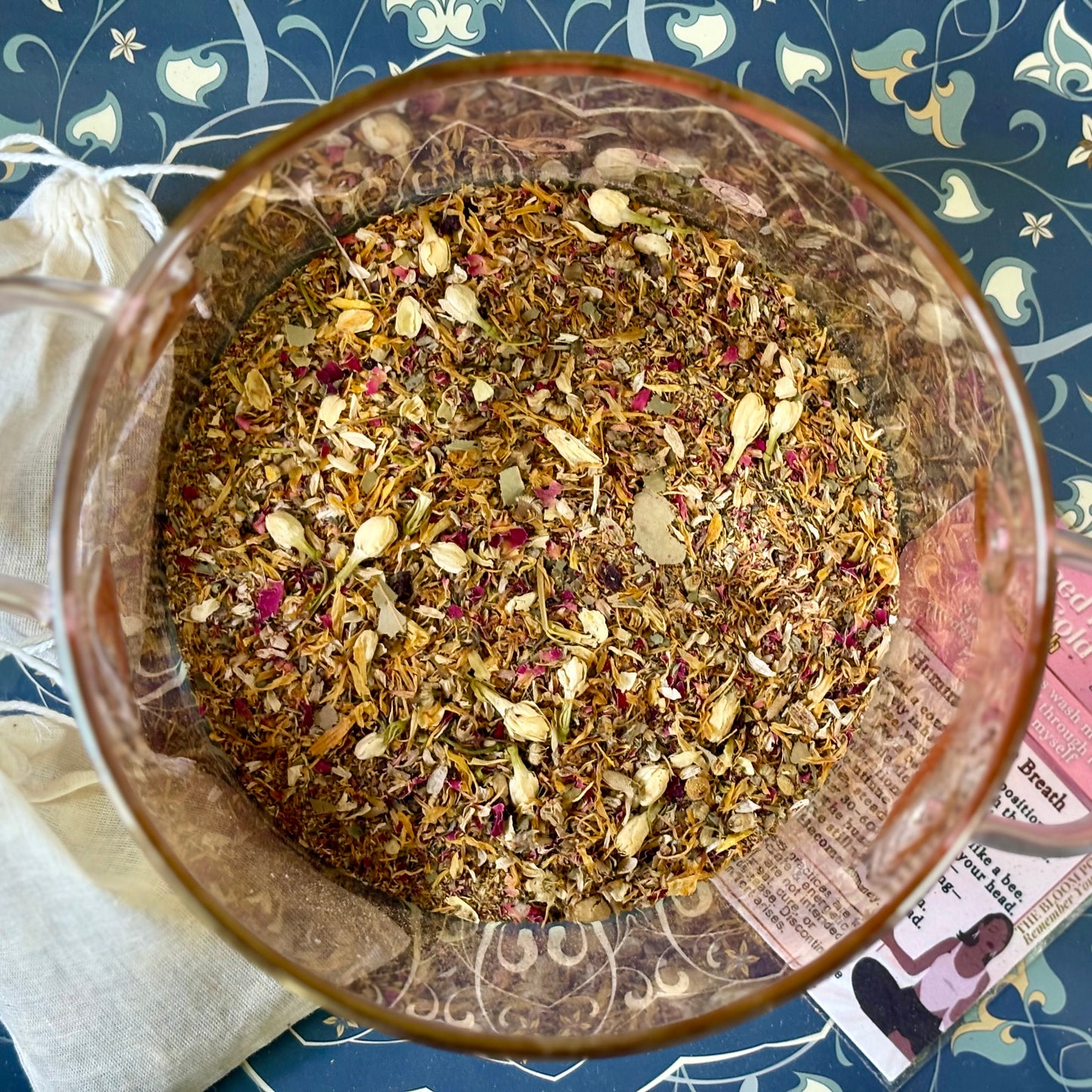 Steeped In Rose Gold Ritual Bath - 3pk