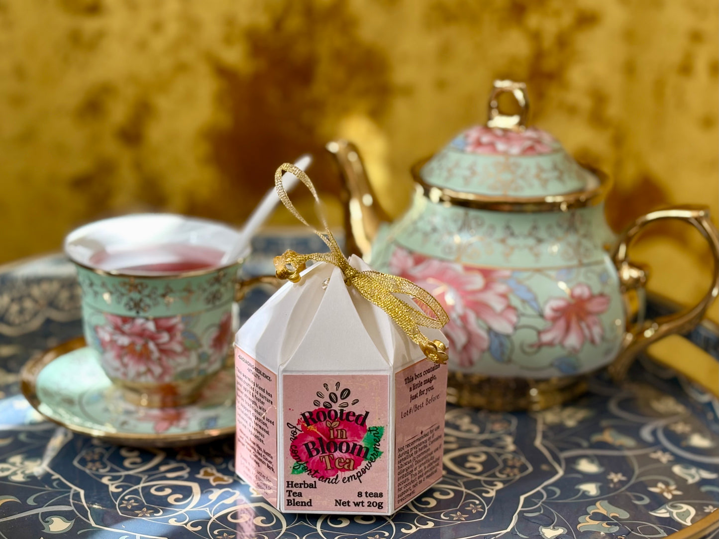 Rooted in Bloom Tea