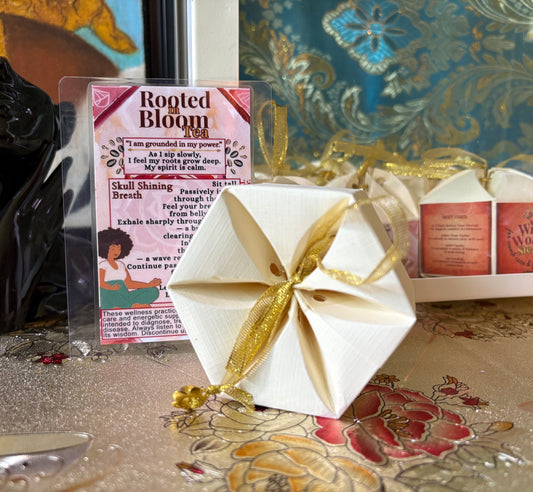 Rooted in Bloom Tea