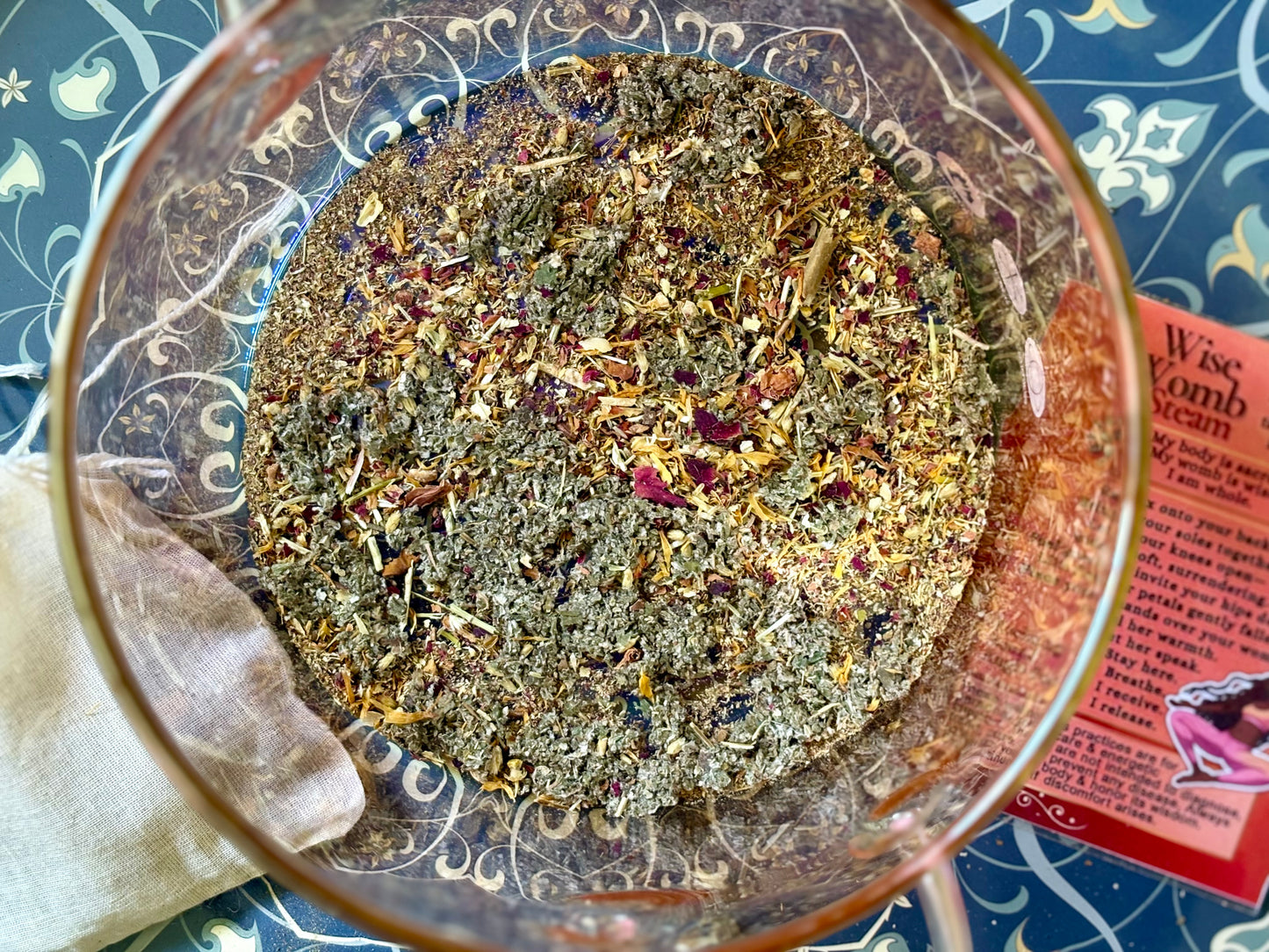 Wise Womb Yoni Steam - 3pk