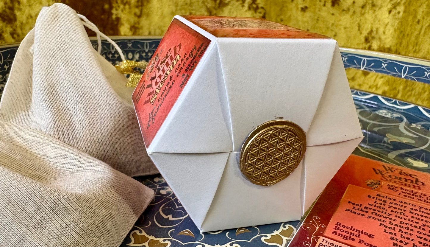 Wise Womb Yoni Steam - 3pk