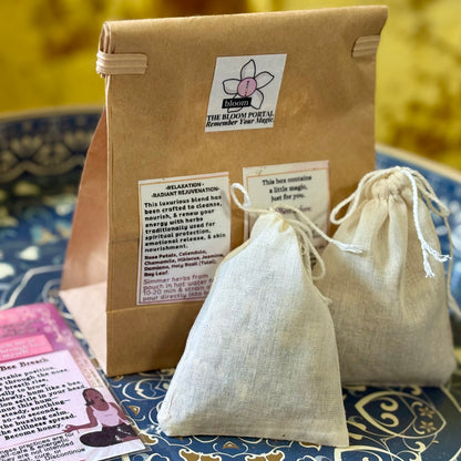 Steeped In Rose Gold Ritual Bath - 3pk