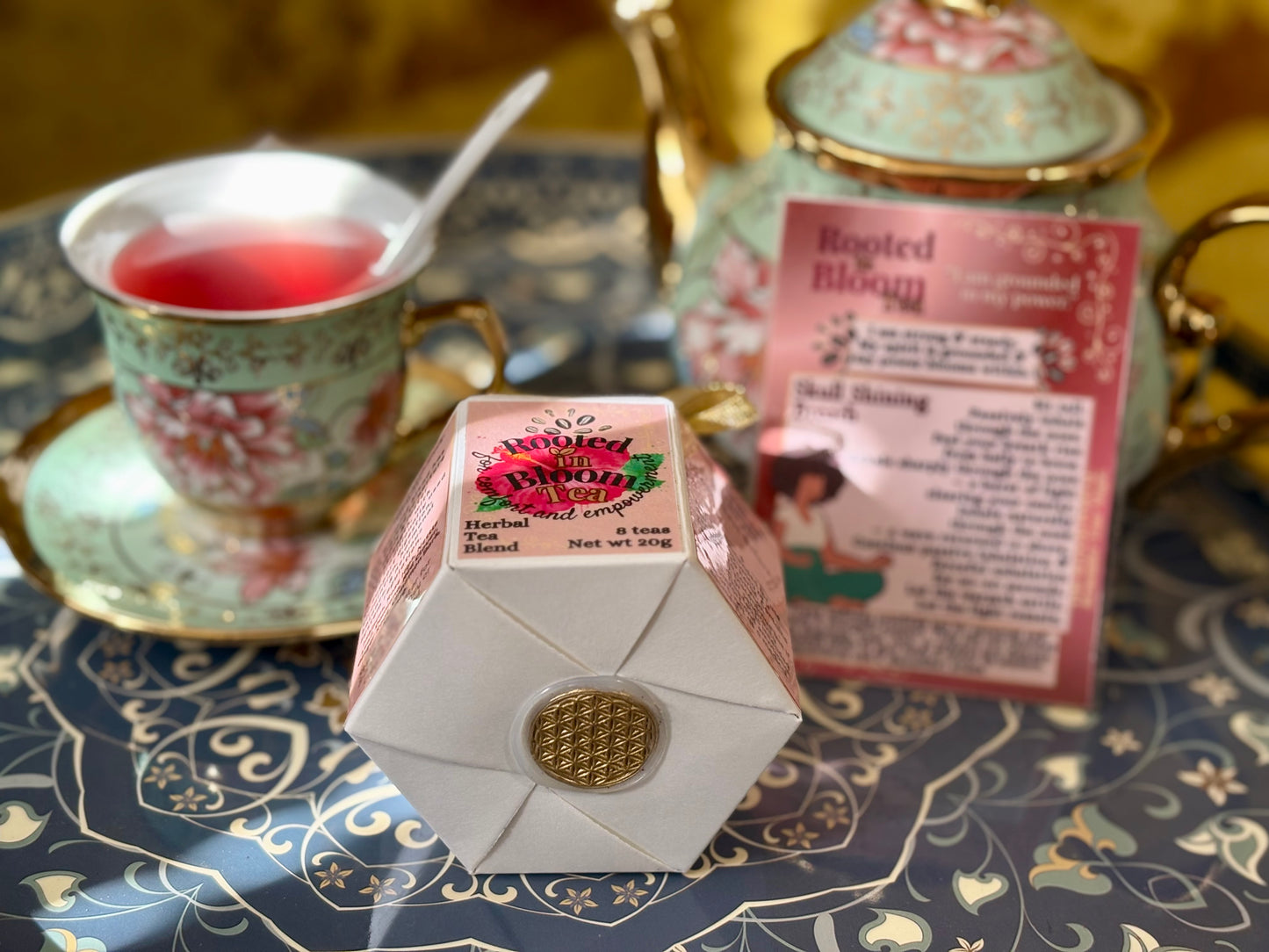Rooted in Bloom Tea